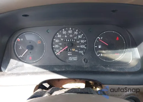 1996 Toyota Corolla from USA, damaged, VIN 2T1BA02E4TC134695